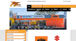 Desktop Screenshot of futuresport.net.au